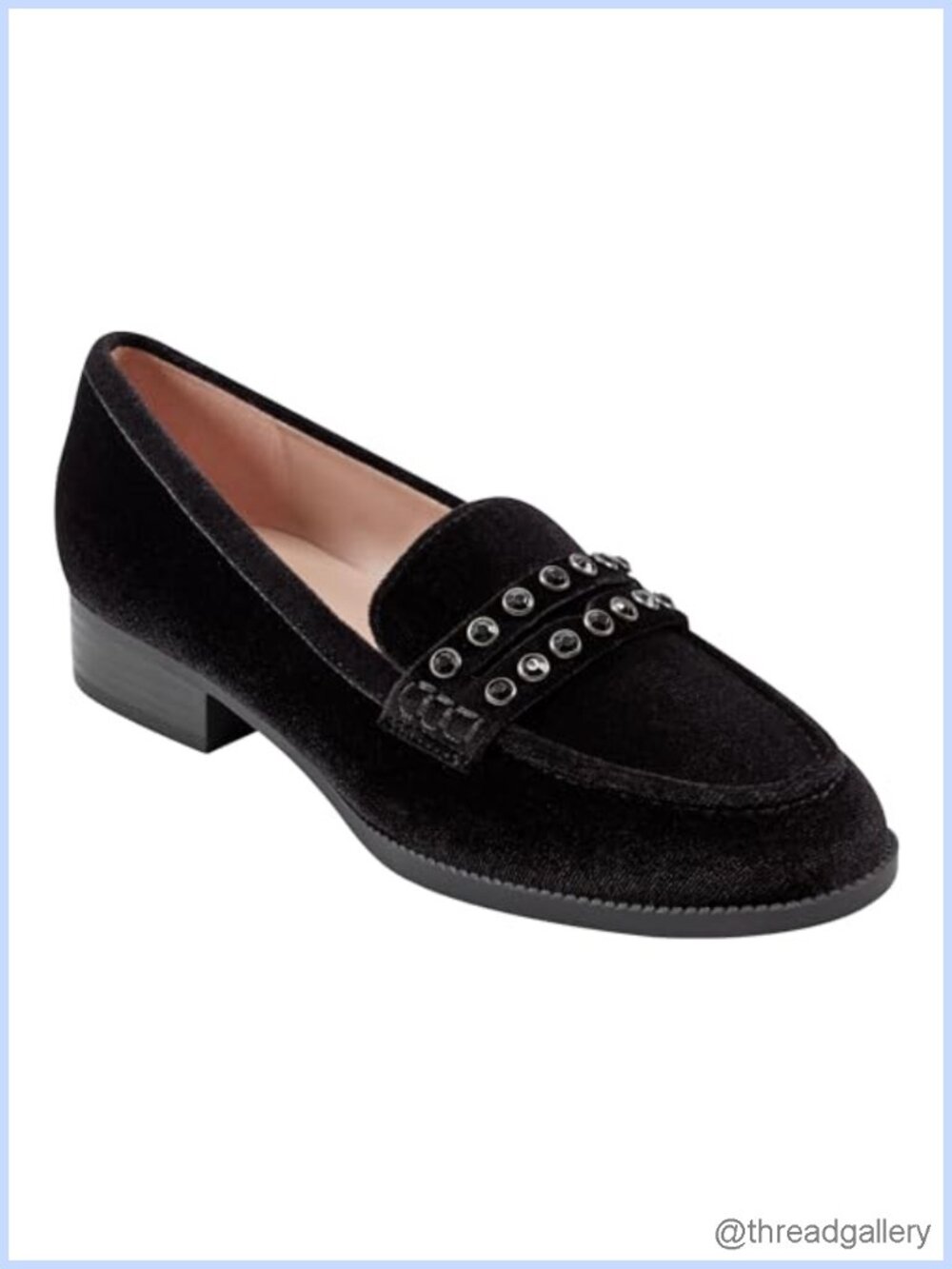 Bandolino Laura Women's Slip-On Flats Textile Upper Comfort Cushioned